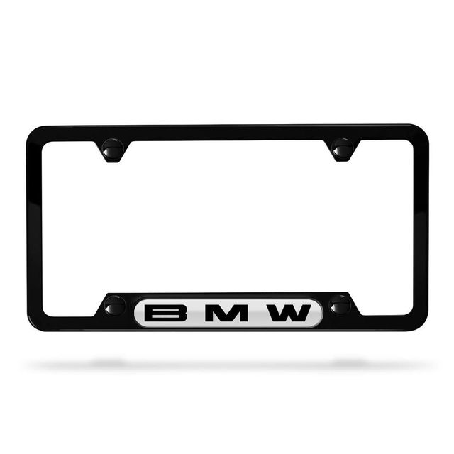 Genuine BMW 82-12-0-010-398 | BMW Nameplate License Plate