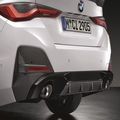 51195A36857C - : G26 i4 GC M Performance Rear Bumper Trim for BMW Image