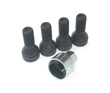 Genuine BMW 36-13-2-453-961 | Wheel Locks Set - Enhanced Set