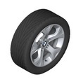 36112208366 - : E84 X1 17" Style 317 Winter Wheel/Tire Assembly for BMW: X1 Image