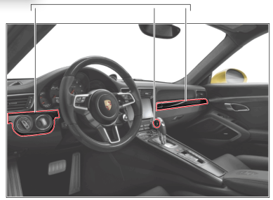 Genuine Porsche 982-044-800-51-8YR |982 718 Boxster/Cayman