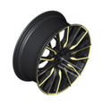 36116895933 - : 20" M Performance Style 868M Double Spoke Night Gold Light Alloy Disc Wheel - 8.5Jx20 ET:35 for BMW: i4 Image