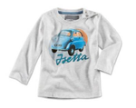 80142463127 - : Classic Children's Long Sleeved Shirt Grey for BMW Image