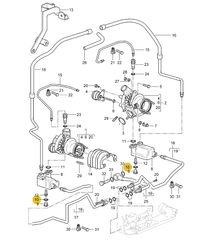                                     Turbo Oil Collector Sealing Ring - A18x22
                                