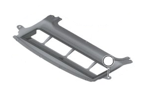 51758054269 - : F8x M3 &amp; M4 Under-Hood Shield for BMW: M3, M4 Image