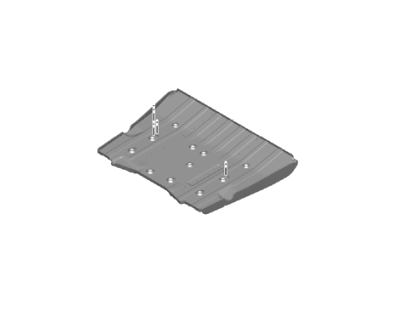 99150425799 - : Rear Lower Cover - 911R for Porsche Image