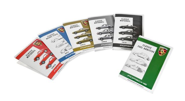 PCG04430501 - : Metal Plate - Porsche Classic Fluids for Porsche Image