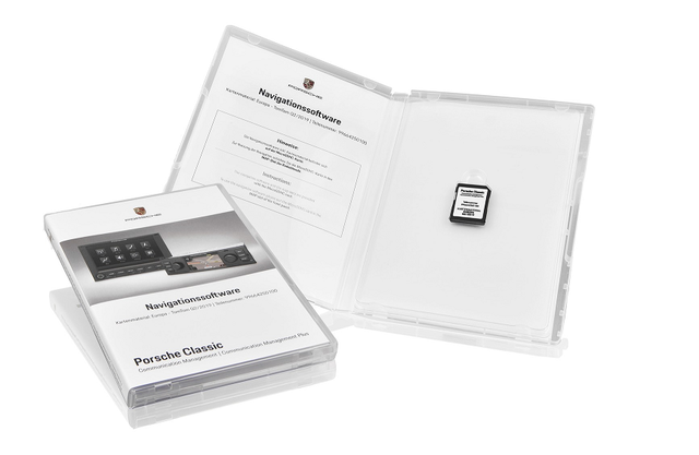 PCG64250400 - : Navigation System Map Data SD Card - Q2/2021 for Porsche Image