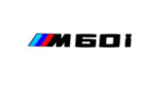 51145A725C1 - : G06 X6 LCI Gloss Black Painted Emblem - "M60i" for BMW Image