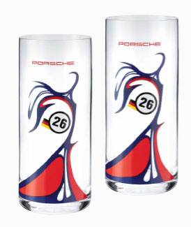 WAP0505040RLDR - : GT1 '98 Long Drinking Glasses for Porsche Image