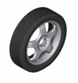 36115A3E076 - : Space Saver Wheel With Tire (135/80R18 104M) for BMW Image