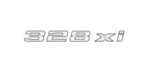 51147183156 - : Nameplate - "328xi" for BMW: 328xi Image