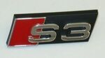 8P0853736A2ZZ - : Grille Emblem for Audi Image