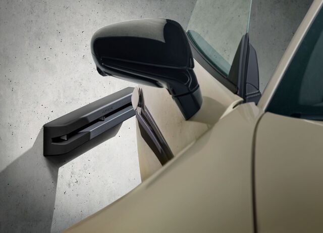 4400125 - : Door Edge Guard Protectors for Porsche: 718 Boxster, 718 Cayman, 718 Spyder, 911, Cayenne, Macan, Panamera, Taycan Image