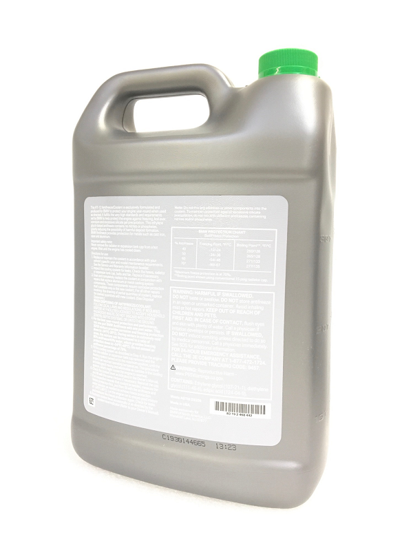 Genuine BMW 83-19-2-468-442 | HT-12 Antifreeze Coolant, Green - 1 ...