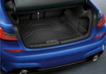 51472461166 - : G20/G22 3 &amp; 4 Series, G80/G82 M3/M4 Rubber Fitted Luggage Compartment Mat for BMW: 330e, 330i, 330i xDrive, 430i, M3, M340i, M4 Image