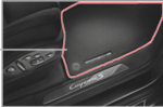 95504480473CU4 - : 9PA Cayenne (2008-2010) Carpet Floor Mats Set for Porsche Image