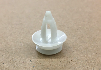 Genuine BMW 51-41-1-973-500 | Door Trim Panel Clip, White | FREE