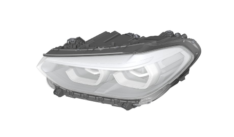 63117466115 - Electrical: Headlamp Assembly for BMW Image