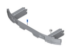 51115A35754 - : Bumper Bracket Front for BMW: X7, XM Image