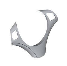 32306767211 - : Steering Wheel Trim Cover for BMW: 325i, 325xi, 330i, 330xi Image