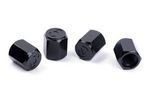 D7570007 - : Dinan Valve Stem Caps - Black/Aluminum for DINAN Image