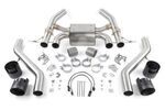 D6600100BLK - : Dinan Valved Axle-Back Exhaust (Back Tips) - 2023-2024 G87 M2​​ for DINAN Image