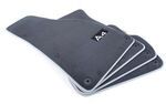8E1061270PMNO - : A4 (2002-2006) Premium Textile Floor Mats - Black for Audi Image