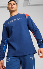 80155B5F426 - : BMW M Motorsport Statement Puma LS Tee - Pro Blue-M for BMW Image
