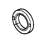 23121228493 - : Shaft Seal - 35X52X7 for BMW: 530i, 540i, 850CSi, M3, M5, Z8 Image