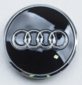 8W0601170A - : Center Cap for Audi: A4, A4 allroad, A4 Quattro, A5 Quattro, A5 Sportback, A6 allroad, A6 Quattro, A7 Sportback, A8 Quattro, e-tron Quattro, e-tron Sportback, Q5, Q5 PHEV, Q5 Sportback, Q7, Q8, RS Q8, RS5, RS5 Sportback, RS6 Avant, S4, S5, S5 Sportback, S6, S7 Sportback, S8, SQ5, SQ5 Sportback, SQ7, SQ8 Image