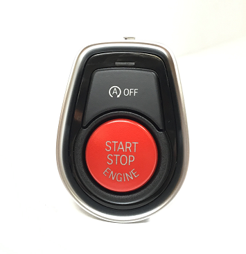 61318076620 - : Start/Stop Engine Switch - Red for BMW: M2, M4 Image