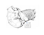 23001221632 - : Transmission - 5 Gear Sports Transmission (280/5.51 - TOH) for BMW: M5 Image