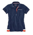 80142446337 - : BMW Golfsport Polo Shirt Ladies' - Navy for BMW Image
