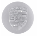 92836103205 - : Center Cap - Silver Metallic for Porsche: 911, 924, 944 Image