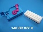 1J0972977D - Body: Connector for Audi Image