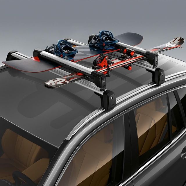Genuine BMW 82-72-2-326-527 | Ski And Snowboard Holder - New