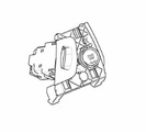 61316966714 - Body: Switch for BMW: X5, X6 Image