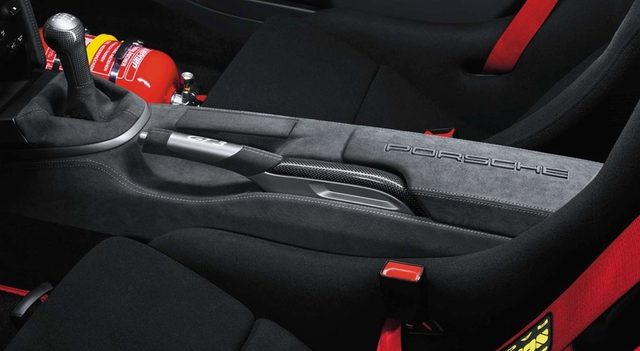 99704480401 - : 987/997 (2005-2012) Alcantara Center Console for Porsche Image