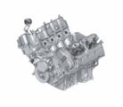 11002296774 - : Engine - N63B44A for BMW: 550i, 550i GT, 550i GT xDrive, 650i, 650i Gran Coupe, 750i, 750Li Image