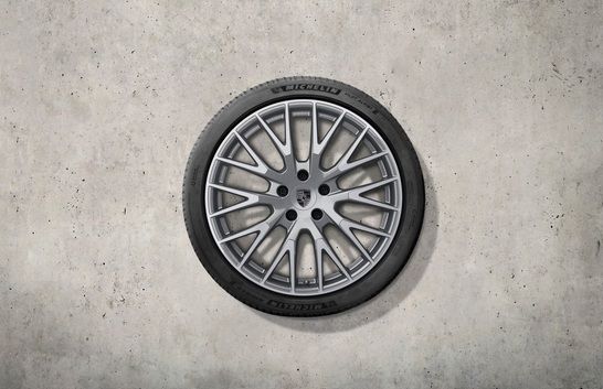 976044600H - : 21-inch Panamera Exclusive Design winter wheel-and-tire set for Porsche Image
