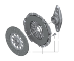 21027625147 - : Clutch Kit for BMW: 328i Image