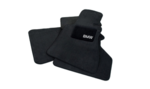 82112293537 - : E93 3 Series Convertible Carpeted Floor Mats Set with BMW Lettering - Black for BMW: 328i, 335i, 335is, M3 Image