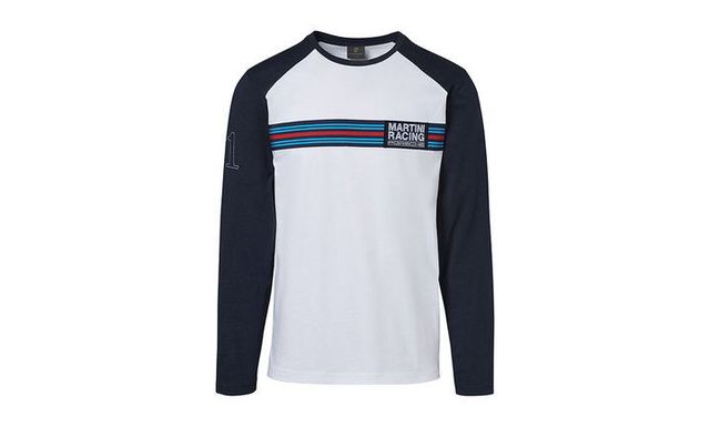 WAP55300S0K - : Men's Long-Sleeved T-Shirt - MARTINI RACING for Porsche Image