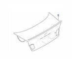41007895884 - : E46 M3 CSL Trunk Lid for BMW Image