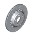 34118072019 - : Brake Disc, Ventilated - Left​ for BMW: M2 Image