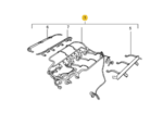 95560701021 - : Wiring Harness Engine for Porsche Image