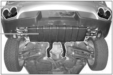 95504420002 - : 9PA Cayenne 2nd Gen (2008 - 2010) Sport Exhaust System for Porsche Image