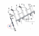 13647597870 - : Fuel Injector for BMW: 135i, 328i, 328i xDrive, 335i, 335i xDrive, 528i, 528i xDrive, 535i, 535i GT, 535i GT xDrive, 535i xDrive, 640i, 640i Gran Coupe, 740i, 740Li, 740Li xDrive, ActiveHybrid 3, ActiveHybrid 5, ActiveHybrid 7, M3, X1, X3, X4, X5, X6, Z4 Image