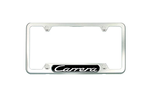 PNA70201400 - Exterior: Stainless Steel Nameplate, logo Carrera for Porsche Image